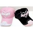thumbnail image 1 of DDI 1281322 Cowgirl Babe Pink Black Baseball Hats Adjustable Case of 24, 1 of 1