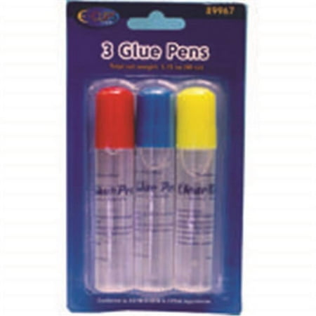 DDI 1284785 Glue Pens - 3 Pack Case of 48