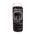 thumbnail image 1 of DDI 1470761 Vibe Stereo Hues 3. 5mm Black Earbuds Case Of 12, 1 of 1