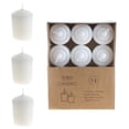 thumbnail image 1 of DDI 1489365 12-Piece 15 Hours Unscented Votive Candles - White Case of 24, 1 of 4