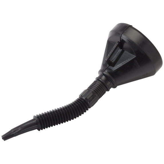 DDI 1755410 Plastic Funnel 2 in 1 7 inch & 15 inch 5. 2 inch Diameter Case Of 24