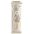 thumbnail image 1 of DDI  1775548 Sacred Heart Jesus Porcelain Square Vase - Matte Finish Pack of 36, 1 of 1