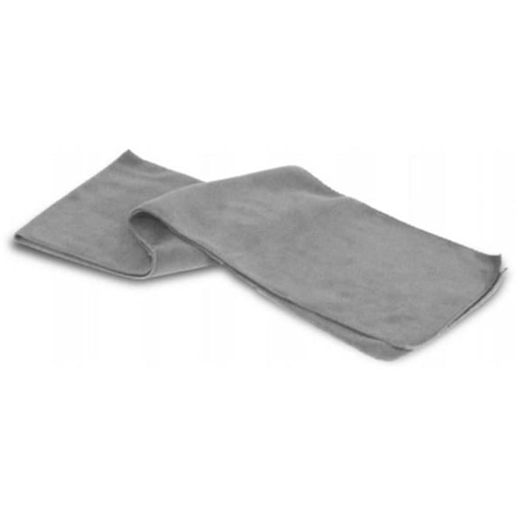 DDI 1863375 Heavy Weight Fleece Scarves - Heather Grey Case of 48