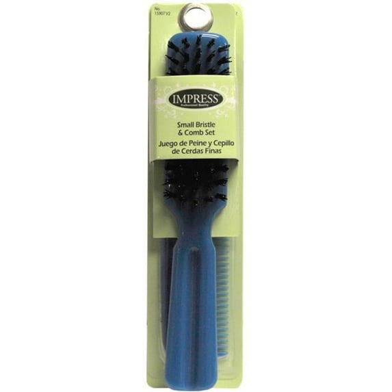 DDI 1870447 Impress Small Bristle Brush & Comb Set Case of 144