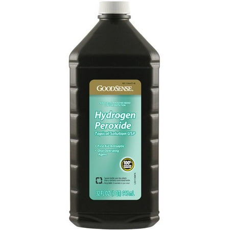 DDI 1870577 GoodSense(R) 3% Peroxide 32 oz Case of 12