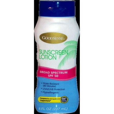 DDI 1870601 GoodSense(R) Spf 50 Lotion 8 oz. Case of 12