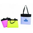 thumbnail image 1 of DDI 1902342 Poly Tote Bag - Black (14" W x 15-1/2" H x 1-1/4" D) Case of 48, 1 of 1