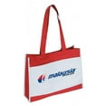 thumbnail image 1 of DDI 1902355 Poly Tote Bag - Red (16" W x 12" H x 4" D) Case of 48, 1 of 1