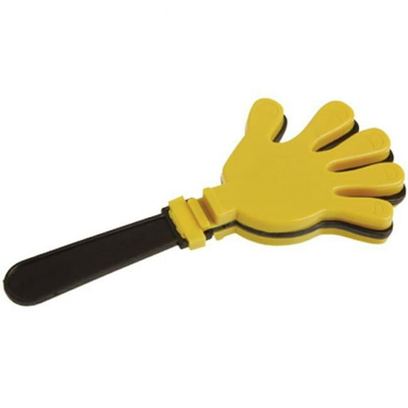 DDI 1904734 Hand Clappers, Black-Yellow, 12 Piece