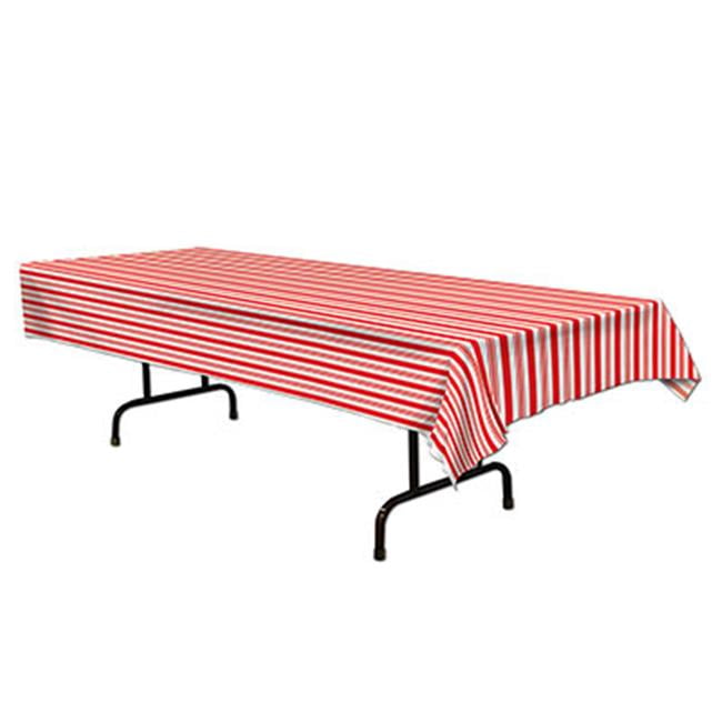 DDI 1906248 Striped Tablecover Case of 12