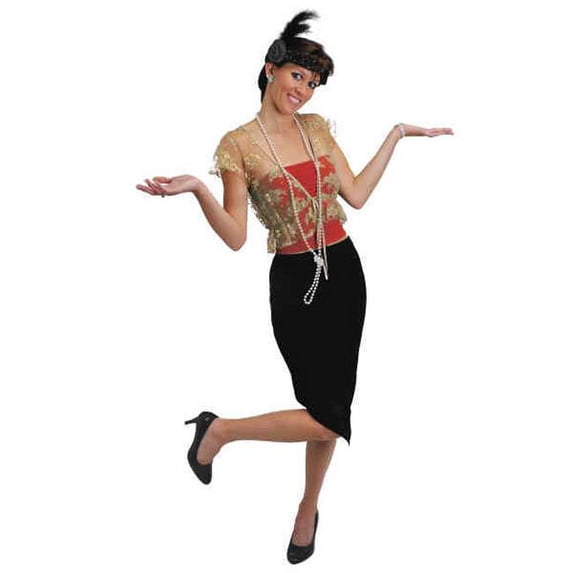 DDI 1907129 Flapper Headband & Beads Set Case of 6