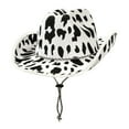 thumbnail image 1 of Beistle Cow Print Cowboy Hat, (1/Pkg), 1 of 5