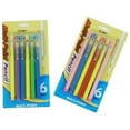 thumbnail image 1 of DDI 1916105 FLOMO Multi-Point Pencils - 6 Count  Assorted Colors  Multi- Point Case of 48, 1 of 1