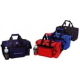 thumbnail image 1 of DDI 1923487 Duffel Bag with Cell Phone Pouch and Bottle Holder [Red] - Style #058 Case of 12, 1 of 1