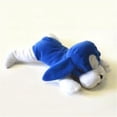 thumbnail image 1 of DDI 1931534 Plush Dog Blue and White Case of 18, 1 of 1