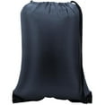 thumbnail image 1 of DDI 1934879 18" Basic Navy Drawstring Backpack - Nylon Case of 60, 1 of 1