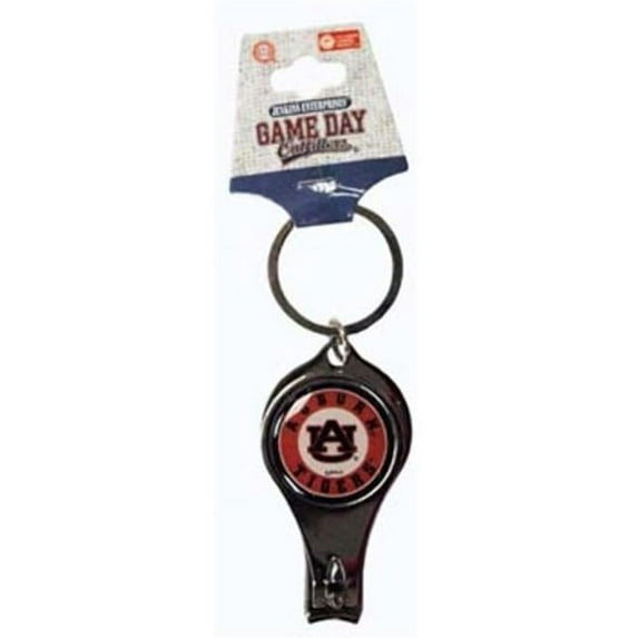 DDI 1937542 Auburn - Keychain Nail Clipper Bullseye Case of 144