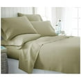thumbnail image 1 of DDI 1941751 Twin Premium Double Brushed 4 Piece Sheet Set - Sage Case of 12, 1 of 3