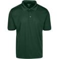 thumbnail image 1 of DDI 1982112 Men's DRI-FIT Polo Shirt - Hunter Green  2 X Case of 6, 1 of 1