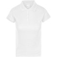 thumbnail image 1 of DDI 1982226 Premium White Juniors Polo Shirts - Size S Case of 6, 1 of 1