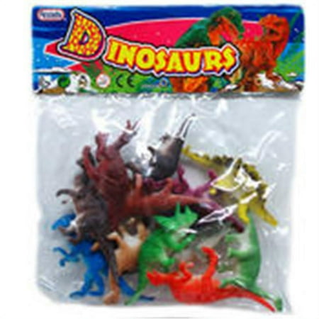 DDI 1989646 4 in. Toy Dinosaurs - 12 Piece