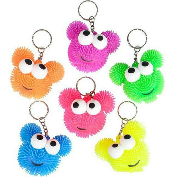 DDI 1994942 3" Puffer Bear Key Chain Case of 288