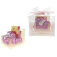 thumbnail image 1 of DDI 1996293 Teddy Bear in Bed Candle in Clear Box - Pink Case of 48, 1 of 1