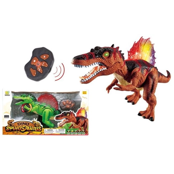 DDI  20'' R/C Jumbo Spinosaurus W/Light & Sound Case of 8