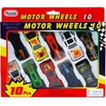 thumbnail image 1 of DDI 2122374 2.75 in. Motor Wheels - Assorted Color, 10 Piece, 1 of 1