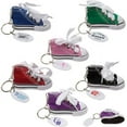 thumbnail image 1 of DDI 2122401 Hi-Top Canvas Sneaker Keychains Case of 100, 1 of 1