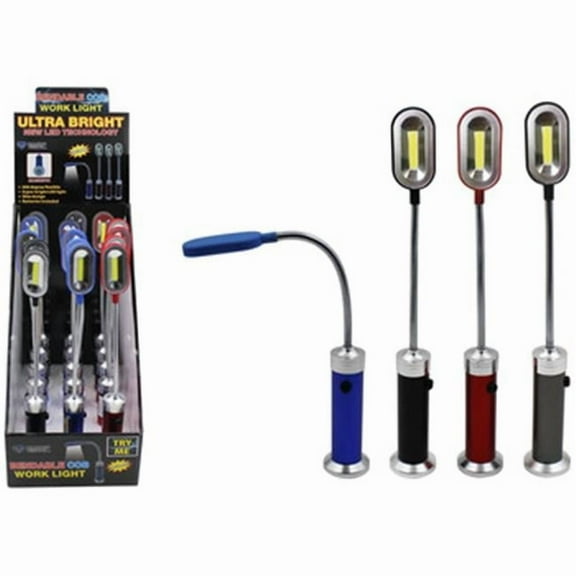 Flexible LED Work Light- 1PC Assorted Color