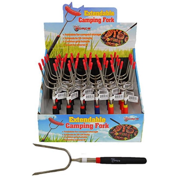 DDI 2128804 Extendable Camping Fork Case of 24