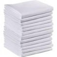 thumbnail image 1 of DDI 2128993 Twin T-130 Fitted White Sheet - 36" x 80" x 7" Case of 60, 1 of 1