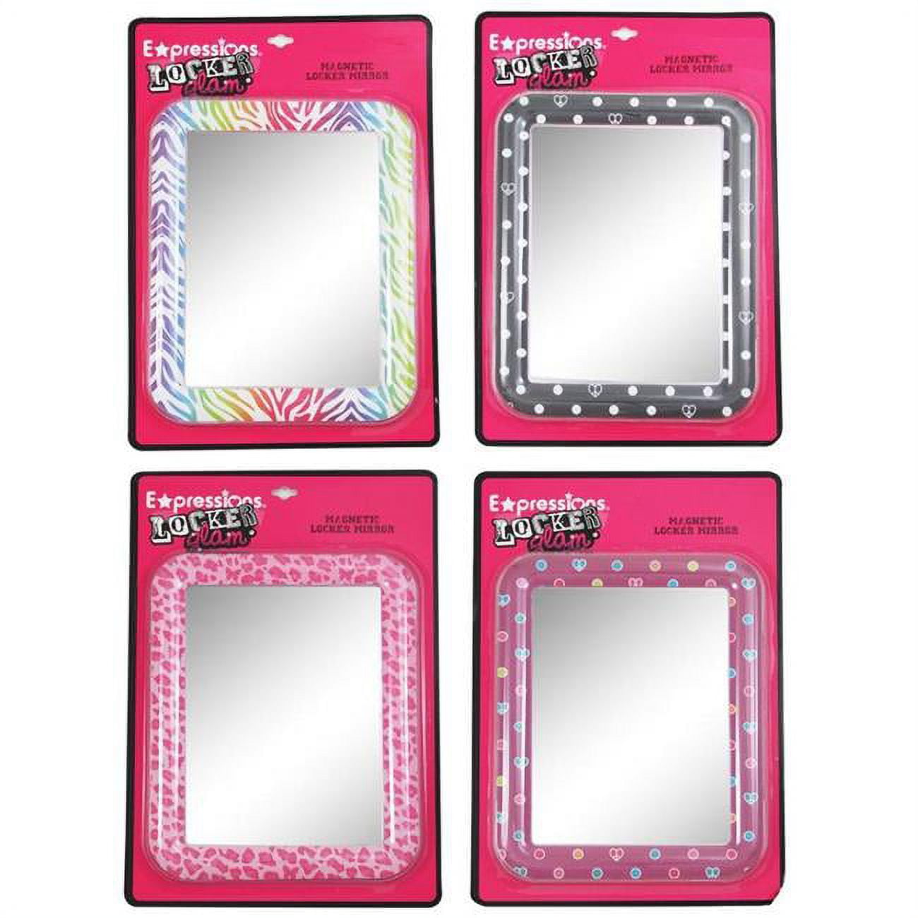 DDI 2131272 Expressions Rectangular Locker Mirrors Case of 48