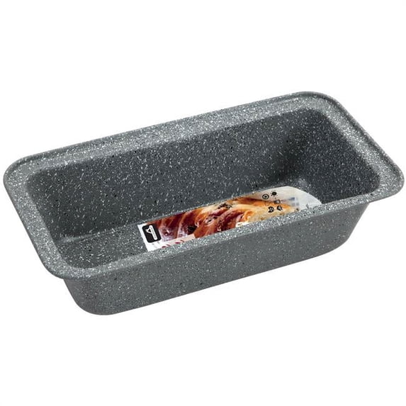 DDI 2169042 Marble Coated Loaf Cake Pan Case of 12