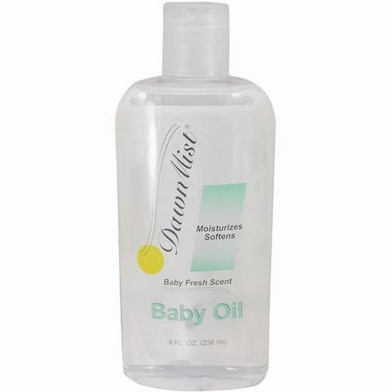 DDI 2181985 Baby Oil - 8 oz Case of 48