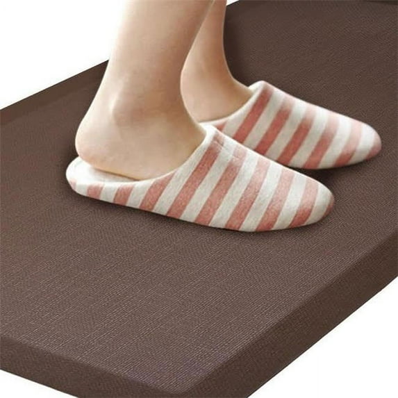 DDI 2184015 20 x 39 x 0.75 in. Anti Fatigue Mats, Black or Brown - Case of 10