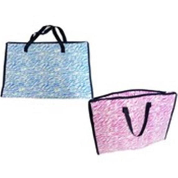 DDI 2184073 Nylon Shopping Bag with Handle & Zipper Case of 144