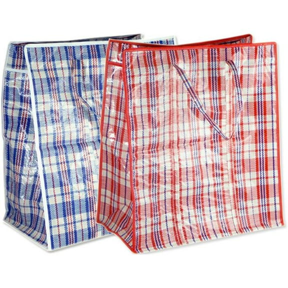 DDI 2184083 Shopping Bag with Handle & Zipper Case of 72