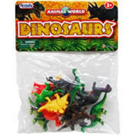 DDI 2184522 2 in. Plastic Dinosaurs - 12 Piece