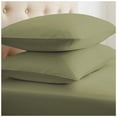 thumbnail image 1 of Style Simplified 3-Pc. Sheet Set, Twin Color: Gold Size: California King Sheet Set, 1 of 2