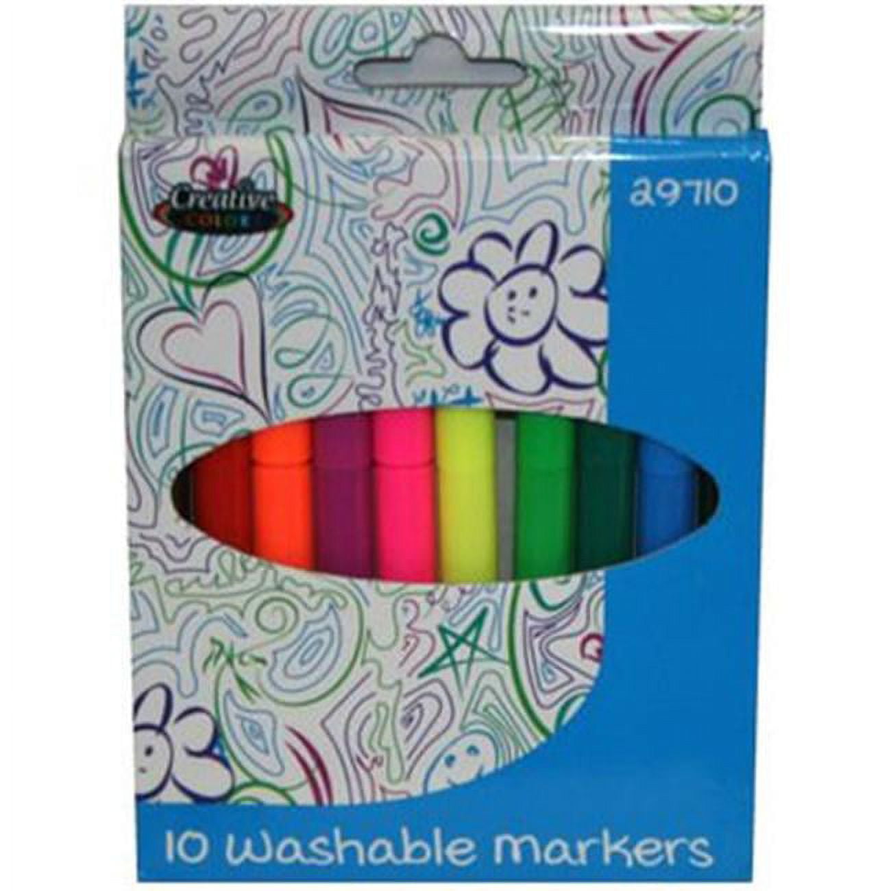 DDI 2191599 Markers Broad Tip 10ct Case of 48