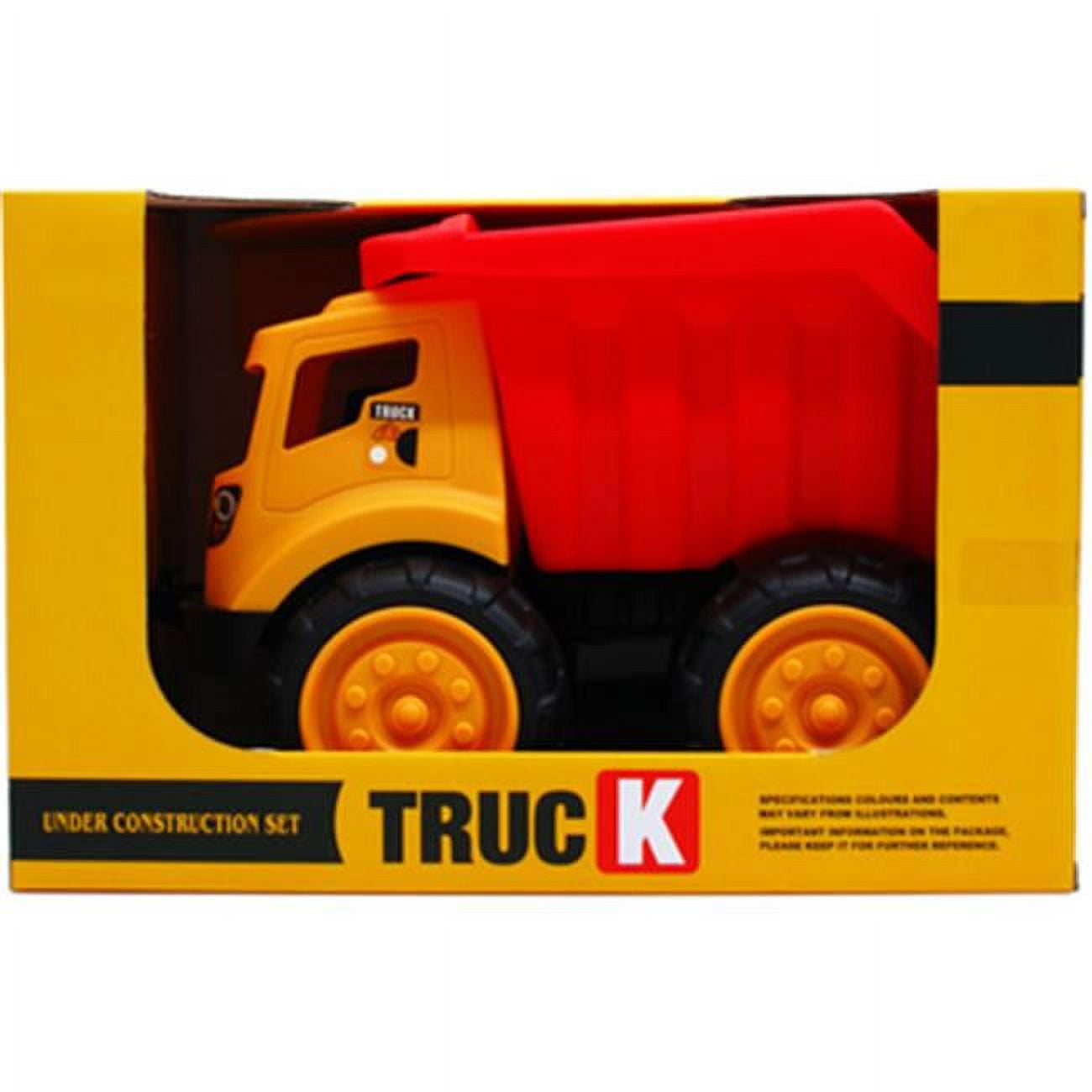 DDI 2267038 13 in. Plastic Dump Truck