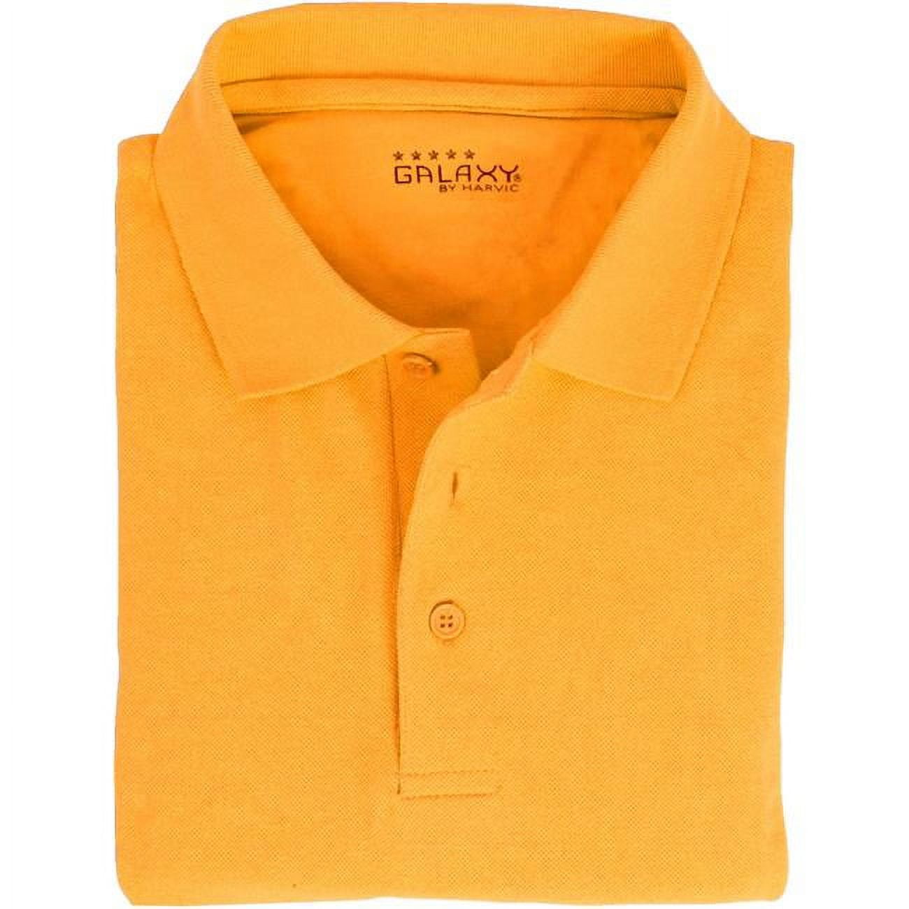 DDI 2267175 Adult Gold Short Sleeve Polo Shirt - Size S Case of 36 ...
