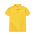 thumbnail image 1 of DDI 2267240 Boys' Gold Short Sleeve Polo Shirt - Size 14 Case of 36, 1 of 7
