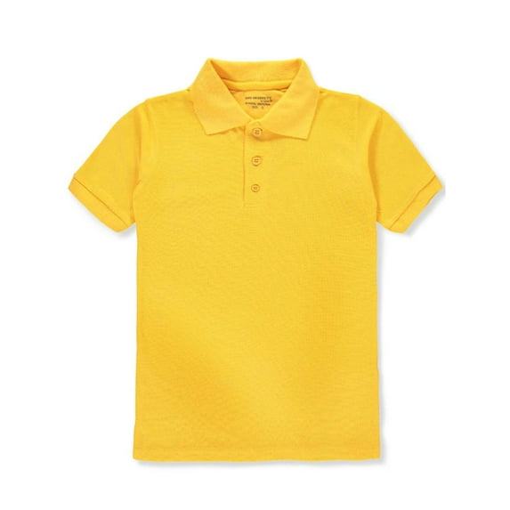 DDI 2267241 Boys' Gold Short Sleeve Polo Shirt - Size 16 Case of 36