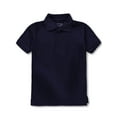 thumbnail image 1 of DDI 2267300 Boys' Navy Short Sleeve Polo Shirt - Size 5 Case of 36, 1 of 1