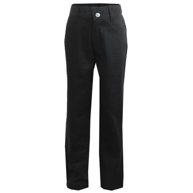 AUTHENTIC GALAXY DDI 2269913 Girls' Black Fashion Stretch Skinny Pants - Size 5 Case of 24