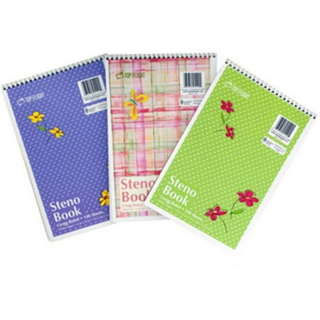 DDI 2270269 Wire Bound Steno Book - Case of 24