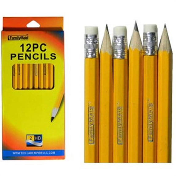 DDI 2274684 Pencil 2 HB Case of 12